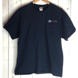 USPS Vintage Employee T-Shirt Size XL